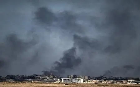 استشهاد 3 فلسطينيين في غارتين للاحتلال الإسرائيلى على حي الشجاعية شرق غزة