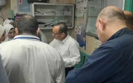 الصحة: “القطاع العلاجى” يتابع سير العمل والخدمات الصحية المقدمة للمواطنين بمستشفيات البحيرة