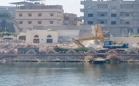 وزير الرى يتابع حالة مجرى نهر النيل وفرعيه ومجهودات إزالة التعديات على مجرى النهر