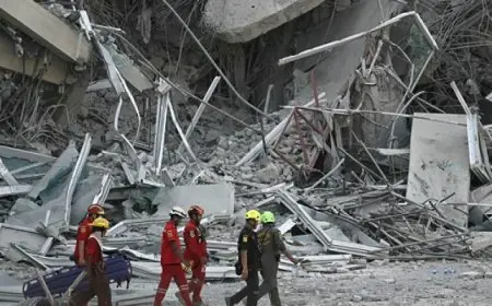 ارتفاع حصيلة ضحايا زلزال ميانمار إلى 3471 قتيل