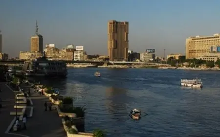 الأرصاد: طقس اليوم حار نهارا معتدل ليلا على أغلب الأنحاء .. والعظمى بالقاهرة 34