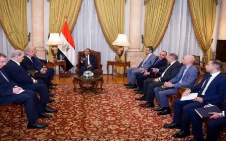 وزير الخارجية يؤكد رفض المحاولات الإسرائيلية لتقويض وحدة الأراضي الفلسطينية وفصل غزة عن الضفة الغربية