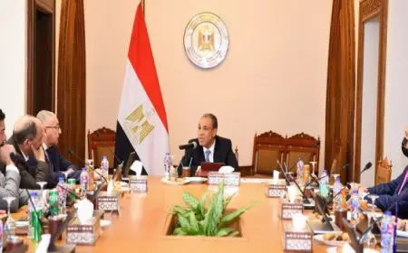 وزير الخارجية والهجرة يجتمع مع مجلس إدارة هيئة تمويل مبانى وزارة الخارجية فى الخارج