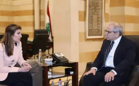 مبعوثة ترامب تلتقى قادة لبنان .. وسلاح حزب الله يتصدر المباحثات