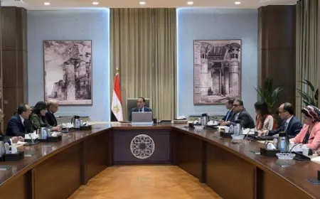 رئيس الوزراء يتابع موقف الطروحات في قطاع الطاقة
