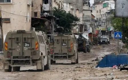 الاحتلال يواصل عدوانه على مدينة طولكرم ومخيميها لليوم الـ70 على التوالى