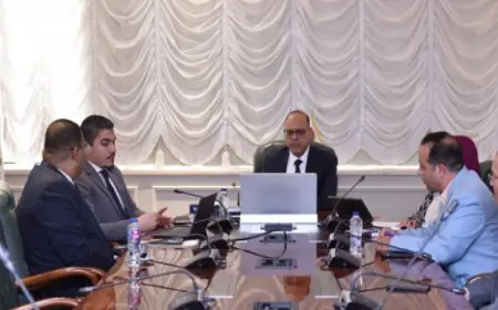 وزير العمل يبحث مع الأكاديمية العربية السعودية التعاون بمجالات التدريب المهنى وتأهيل الشباب