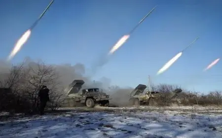 روسيا تسقط 11 مسيرة أوكرانية.. وهجوم صاروخى على كييف