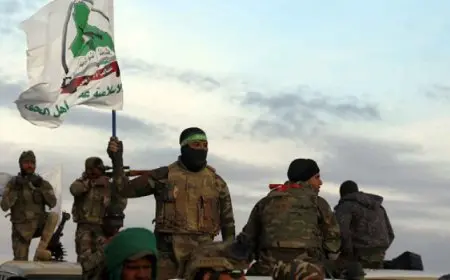 ميليشيات عراقية مدعومة من إيران تبدى استعدادها لتسليم السلاح وإخلاء مقراتها