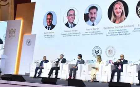 انطلاق فعاليات منتدى الأعمال المصرى الفرنسى