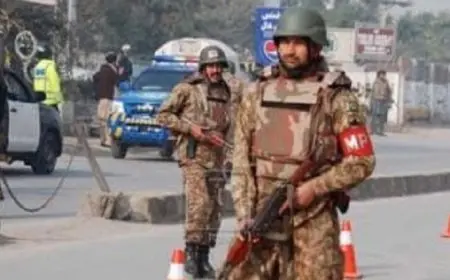 مصرع 9 مسلحين خلال عملية أمنية شمال غرب باكستان