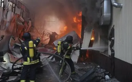 أوكرانيا: مقتل وإصابة 7 أشخاص فى هجمات روسية على خيرسون أخر 24 ساعة