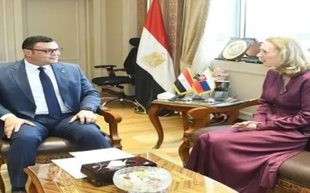 وزير الإسكان يبحث التعاون المشترك مع سلوفاكيا فى مجال إنشاء المدن الذكية