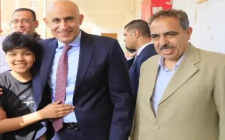 وزير التعليم يشيد بانضباط سير العملية التعليمية بمدارس إدارة الباجور