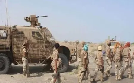 الجيش اليمنى يفشل محاولة تسلل حوثية غربى تعز