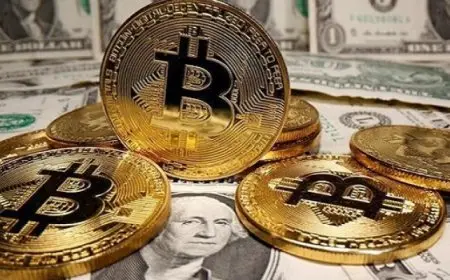 انخفاض حاد لأسعار بتكوين والعملات الرقمية وسط مخاوف من حرب تجارية عالمية