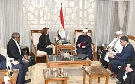 وزير الأوقاف: الدولة المصرية ترفض أي حديث عن تهجير الفلسطينيين