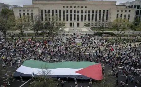 وقفات احتجاجية ومسيرات وإضراب شامل للتنديد بعدوان الاحتلال الإسرائيلى على غزة