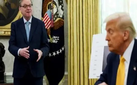 مستشار ترامب: أكثر من 50 دولة تواصلت مع البيت الأبيض لبدء محادثات تجارية بشأن الرسوم الجمركية