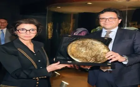 وزير الثقافة يستقبل نظيرته الفرنسية بمتحف أم كلثوم بالمنيل لبحث سبل التعاون الثقافى