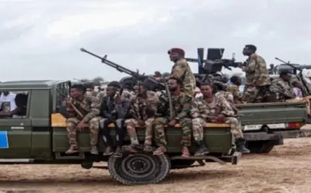 الجيش الصومالى يشن عملية عسكرية ضد الميلشيات الإرهابية بمحافظة هيران