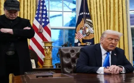 إيلون ماسك يناشد ترامب بإلغاء الرسوم الجمركية الشاملة