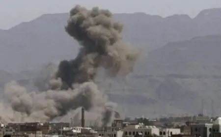 مقتل قيادى حوثى بارز فى غارة أمريكية على اليمن