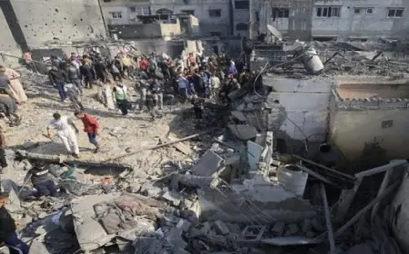 مسؤولون أمميون يناشدون قادة العالم بالتحرك العاجل لإنقاذ الفلسطينيين فى غزة