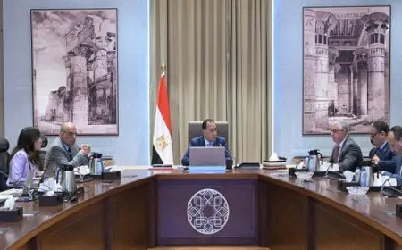 رئيس الوزراء يتابع موقف مشروعات إنتاج الهيدروجين الأخضر