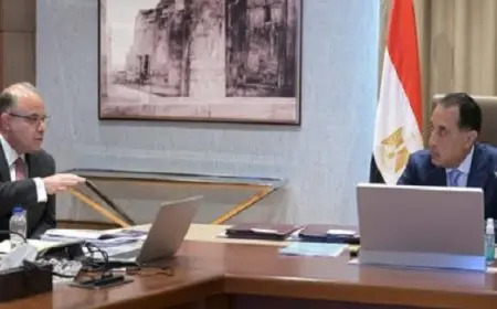 رئيس الوزراء يشيد بجهود الهيئة العامة للرقابة المالية، في تطوير وتنمية القطاع المالي غير المصرفي