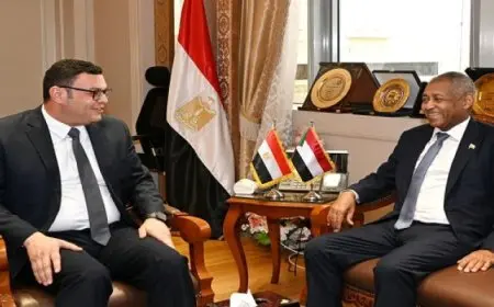 وزير الإسكان يستقبل السفير السودانى لبحث تعزيز فرص ومجالات التعاون
