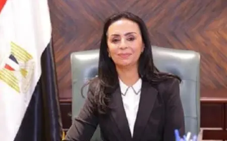 وزيرة التضامن توجه بصرف التعويضات اللازمة لأسر ضحايا العقار المنهار بأسيوط