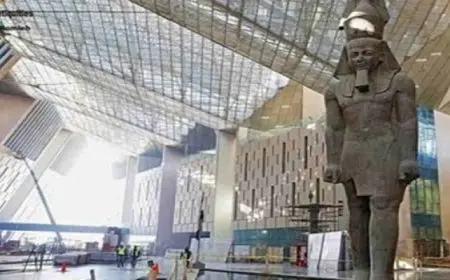 متحدث الوزراء: قرب الانتهاء من استعدادات افتتاح المتحف المصري الكبير