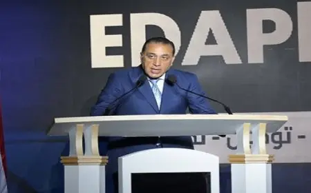 رئيس الوزراء: الحكومة تواصل عملها الجاد لتوطين صناعة الدواء لتعزيز الأمن الدوائي المصري