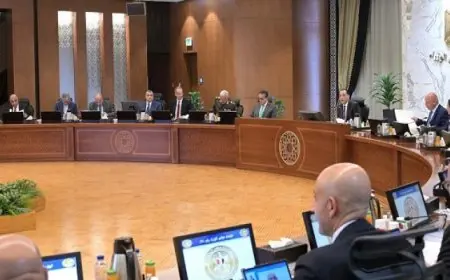 مجلس الوزراء يوافق على عدد من القرارات ومشروعات القارارت خلال اجتماعه اليوم