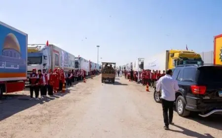 الأمم المتحدة تحذر من استمرار إسرائيل فى محاصرة وصول المساعدات إلى غزة