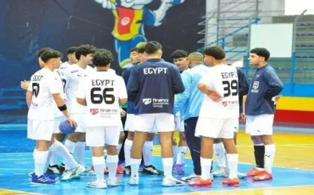 ناشئى اليد أمام صربيا فى بطولة البحر الأبيض المتوسط