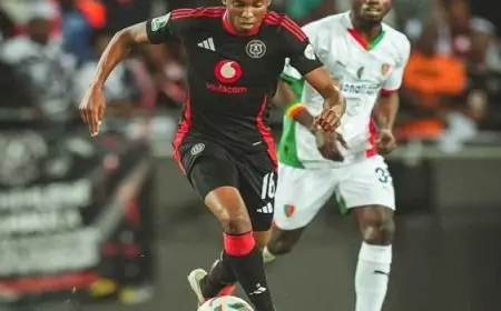 أورلاندو يتعادل مع مولودية الجزائر ويتأهل للقاء بيراميدز فى نصف نهائى أبطال إفريقيا