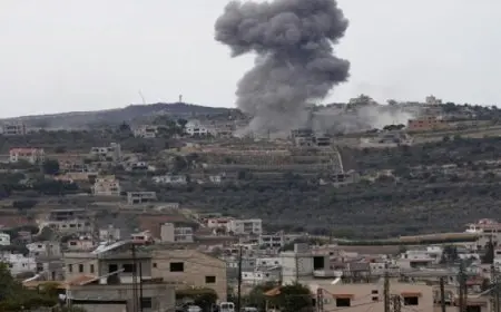 غارات إسرائيلية تستهدف بلدة ياطر فى جنوب لبنان