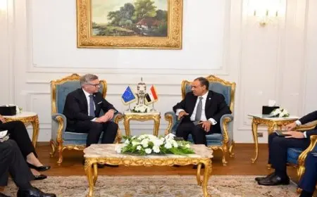 بال .. وزير الخارجية يبحث التعاون المشترك مع المفوض الأوروبى للشئون الداخلية والهجرة