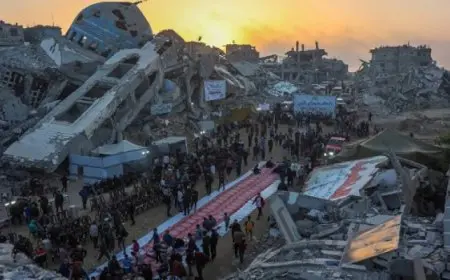 ارتفاع حصيلة الشهداء فى قطاع غزة إلى 50886 والإصابات إلى 115875 منذ بدء العدوان