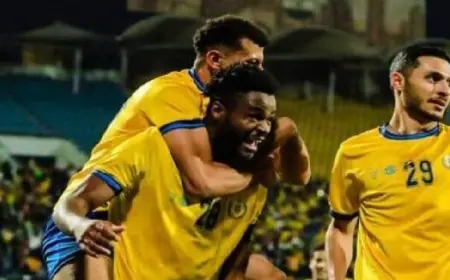 محمد عادل حكما لمباراة الاسماعيلى والاتحاد السكندرى بالدورى