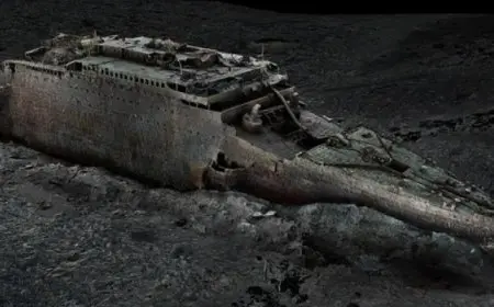 تصوير ثلاثى الأبعاد يكشف أسراراً جديدة عن اللحظات الأخيرة لسفينة “تايتانيك”