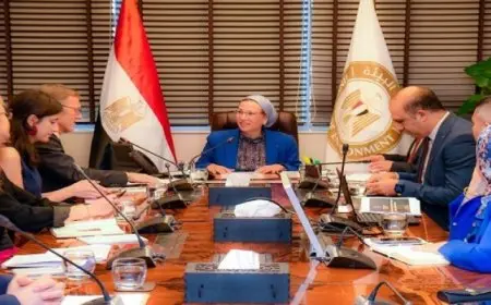 وزيرة البيئة تبحث مع جمعية أرباب رجال الأعمال الفرنسية “ميديف” تعزيز الاستثمارات للتحول الأخضر