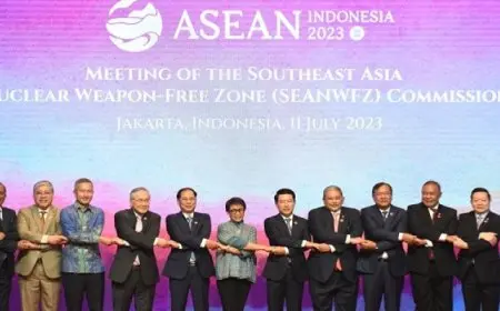 وزراء اقتصاد رابطة آسيان: لن نفرض رسوما انتقامية على الولايات المتحدة