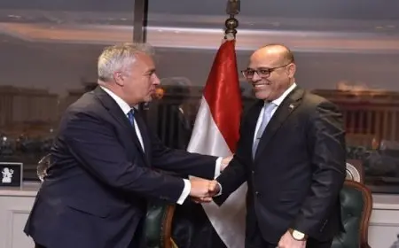 مصر واليونان تتفقان على إنجاز أهداف إتفاقية تشغيل العمالة الموسمية المصرية فى قطاع الزراعة اليونانى