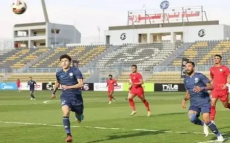 إنبى يهزم مودرن سبورت 2-1 في بالدورى الممتاز