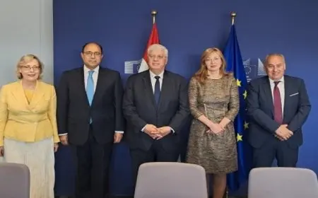 وزير التعليم العالى يبحث تعزيز التعاون بين مصر والاتحاد الأوروبى في البحث العلمى والابتكار