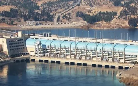 اتفاق بين الأكراد ودمشق حول إدارة سد تشرين الاستراتيجى