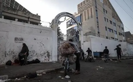 “الصحة الفلسطينية” : خروج جميع مستشفيات رفح الفلسطينية من الخدمة جراء القصف الإسرائيلى